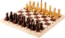 Настольная игра ШАХМАТЫ турнирные 40*20*5,5 см (ОЛ)