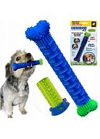 Игрушка CHEWBRUSH "Косточка" для собак (зубная щетка), 20 см 