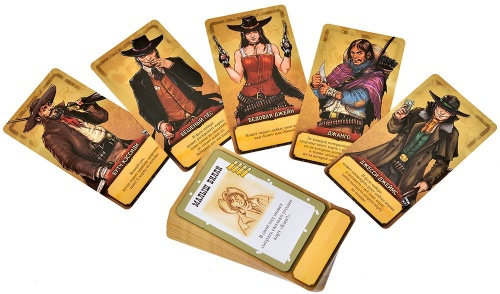 Настольная игра Бэнг! Легенды (дополнение), 12+ фото 2