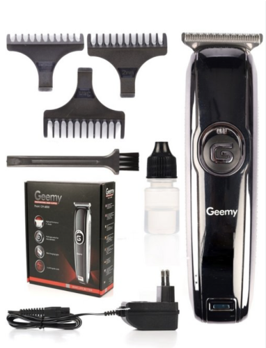 Машинка для стрижки волос Geemy Professional Hair Clipper GM-6050  фото 3