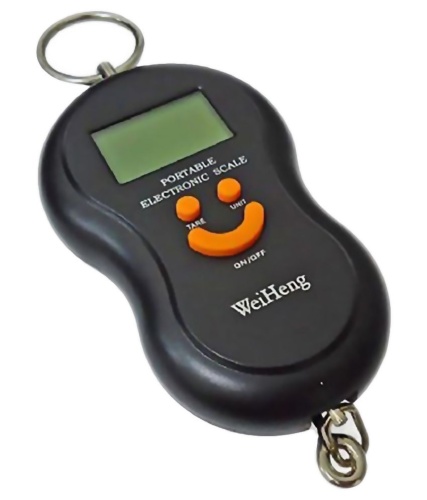 Безмен Весы электронные портативные WH-A04 MASIMA Portable Electronic Scale, 40 кг/10g