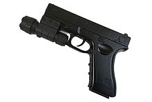 Пистолет металлический C7 Glock Austria 10х16, калибр 6 мм