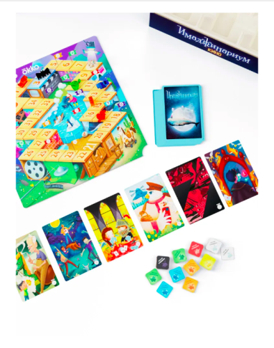 Настольная печатная игра "ИМАДЖИНАРИУМ КИНО" 12+  фото 5