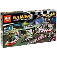 Конструктор Lepin Gainer Champions "Формула-1 Mercedes AMG Petronas" 28006, 1016 деталей 