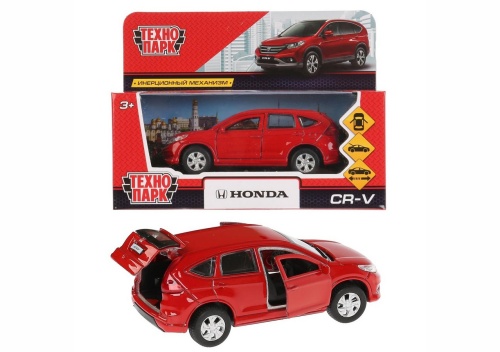Машина модель HONDA CR-V металлическая 12 см, в коробке