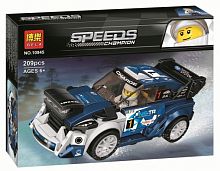 Конструктор BELA SPEED CHAMPIONS "Ford Fiesta M-Sport WRC" 10945, 209 деталей