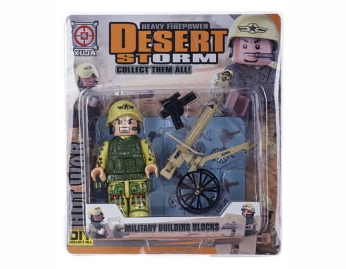 Солдатик DESERT STORM 1 штука, 12 шт/уп   фото 7