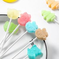 Форма силиконовая "I love you" для изготовления конфет на палочке 12,5 х 12,5 см, 8 ячеек