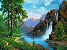 Картина по номерам Paintboy GX21224 40x50 см