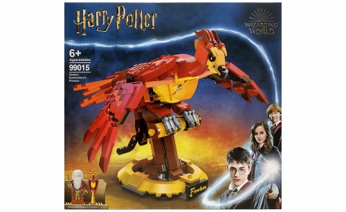 Конструктор Harry Potter WIZARDING WORLD "Фоукс - Феникс Дамблдора" 99015, 603 детали
