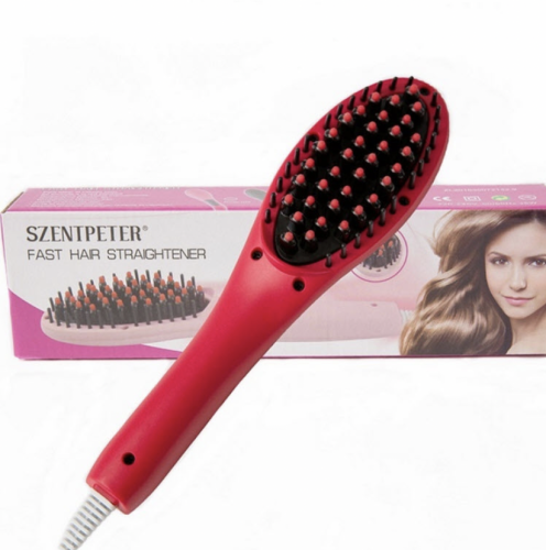 Расческа выпрямитель SZENTPETER Fast Hair Straightener