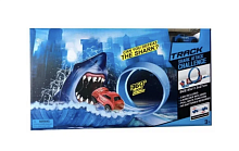 Игровой набор Трек Хот Вилс Hot Wheels HW282 "Акула", 1 машинка, размер 85х11,5х27 см