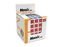 Кубик головоломка MAGIC CUBE 5х5х5 с белой рамкой, размер 6*6*6 см, 6 шт/уп  