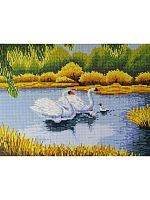 Алмазная мозаика Painting Diamond GF1664, холст на подрамнике, квадратные стразы, 40x50 см