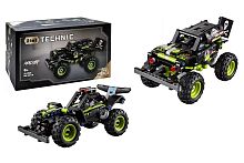 Конструктор TECHNIC Monster Jam Grave Digger Монстр Трак Могильщик с инерционным мех. 22118, 211 дет