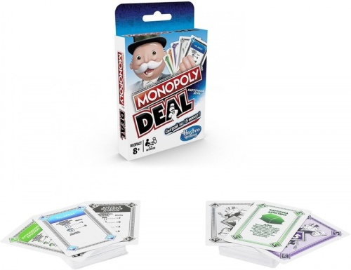 Настольная карточная игра "Монополия" HASBRO MONOPOLY DEAL СДЕЛКА  фото 5