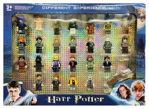 Набор Harry Potter Фигурки Гарри Поттер, 24 штуки в коробке от 3 лет