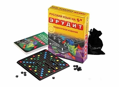 Настольная игра "ЭРУДИТ" Подарочное издание   фото 3