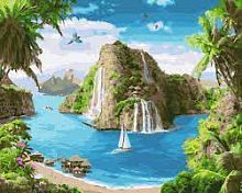 Картина по номерам Paintboy GX34675, холст на подрамнике, 40x50 см