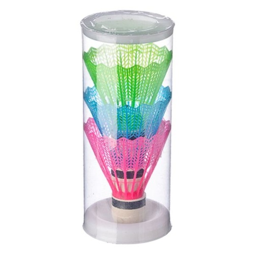 Набор цветных воланов SILA PRO для бадминтона, 3 штуки