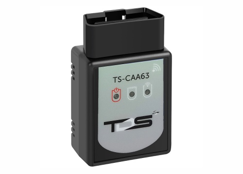 Автосканер elm327 OBD2 TDS TS-CAA63, V1.5,Wi-Fi, чип TR6260 ЧЕРНЫЙ фото 6