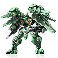 Конструктор SX NZ-666 KSHATRIYA Gundam 83202 "Трансформеры: Кшатрия Гандам" 9027, 2091 деталь