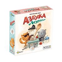 Настольная игра "Азбука Мурррзе", развивающая, 2-6 игроков, возраст 5+