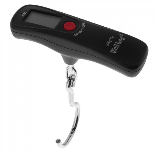 Безмен Весы электронные портативные Electronic Luggage Scale WH-A18, 50 кг фото 4