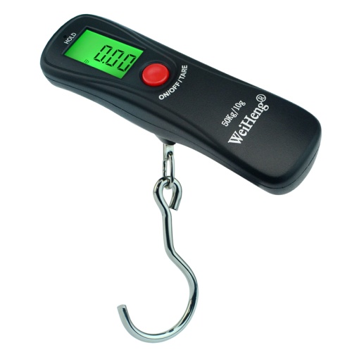 Безмен Весы электронные портативные Electronic Luggage Scale WH-A18, 50 кг фото 5