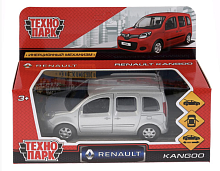 Машина модель Renault Kangoo металлическая 12 см, в коробке