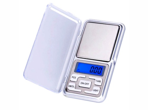 Ювелирные карманные весы Pocket Scale MH-200, 0-200g/0.01g фото 4