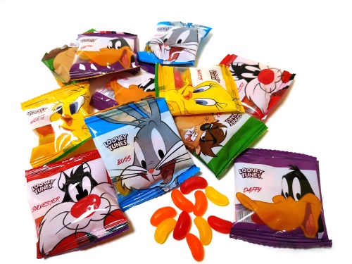 Looney Tunes Мармеладные БОБЫ 6*60*10 г, упаковка СФЕРА фото 8