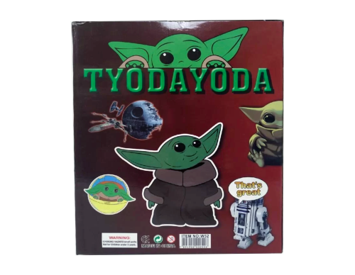 Фигурка STAR WARS YODA "Звездные войны" ЙОДА в коробке 13*16*6 см фото 2