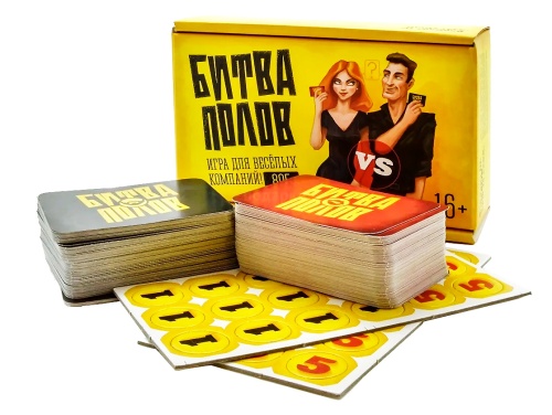 Настольная игра "Битва полов" 16+ фото 2
