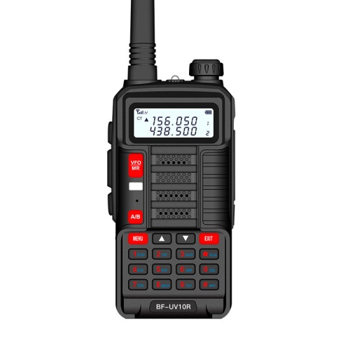 Рация портативная BAOFENG UV-10R VHF136-174 МГц / UHF400-520mHz 10W, дальность 8 км Рация портативная BAOFENG UV-10R VHF136-174 МГц / UHF400-520mHz 10W, дальность 8 км