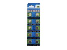Батарейки TMI Alkaline АG13 LR44 1.5V Ø11,5х5,4 мм (таблетка)