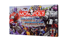 Настольная игра "Монополия. Трансформеры" MONOPOLY TRANSFORMERS