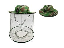 Шляпа с защитой от насекомых (антимоскитная сетка), полиэстер