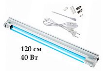 Лампа УФ + Озон бактерицидная Огонек OG-LDP59 40Вт, 1200*45*25 мм, до 80 m² /10