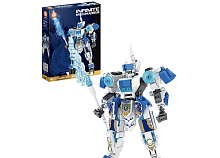 Конструктор Forange Block NINJA Infinite Mech "Робот-самурай Zhao Yun" FC1516, 253 детали Конструктор Forange Block NINJA Infinite Mech "Робот-самурай Zhao Yun" FC1516, 253 детали