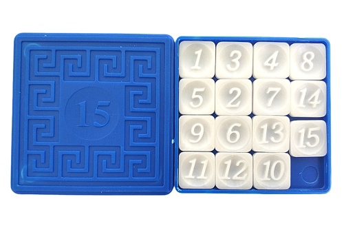 Головоломка "Пятнашка" (Астрон) /20 фото 11 Головоломка "Пятнашка" (Астрон) /20 фото 11