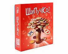 Настольная печатная игра "Шипучка" (2020) на баланс, 5+