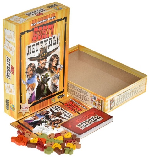 Настольная игра Бэнг! Легенды (дополнение), 12+ фото 5