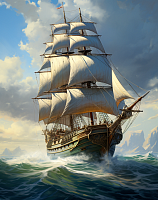 Картина по номерам Paintboy GX46509 40x50 см