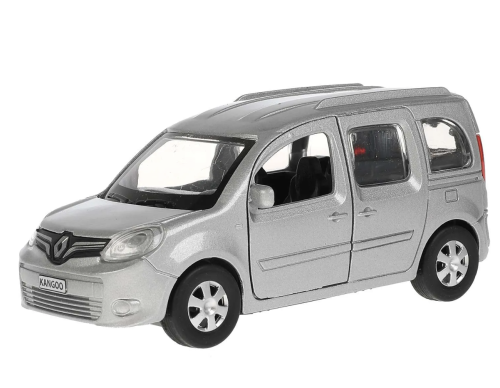 Машина модель Renault Kangoo металлическая 12 см, в коробке фото 2