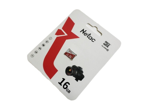 Карта памяти Netac MicroSDHC 16Gb P500 Eco Class 10 без адаптера SD фото 3