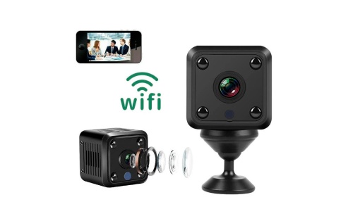 Мини видео камера Орбита OT-VNG11 WI-FI (экшн камера VGA) 