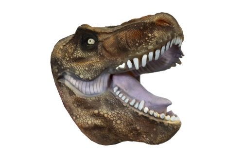 Маска Динозавра ВМ506 латекс, без размера