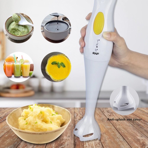 Блендер погружной ручной RAF R266 Hand Blender, 2 лезвия, мощность 300Вт фото 3