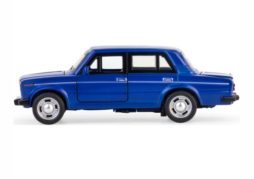 Машина Лада LADA 2106 металлическая 1:24, 10х5х5,5 см 12шт/уп фото 6